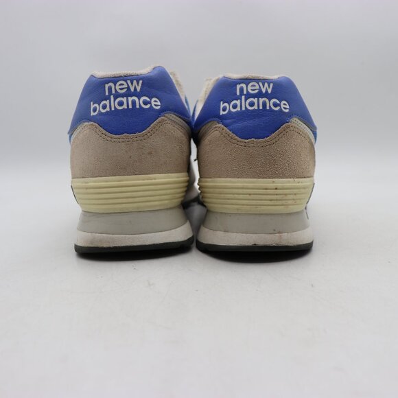 New Balance 574 Low Off White Blue  Men\'s 13 D Athletic Casual Sneakers U574UY2 main image 4